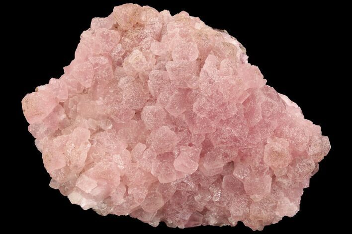 Cobaltoan Calcite Crystal Cluster - Bou Azzer, Morocco #90314